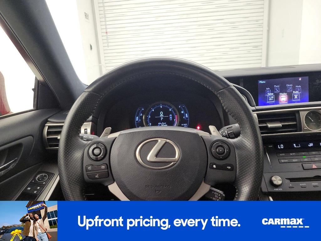 used 2015 Lexus IS 250 car, priced at $21,998