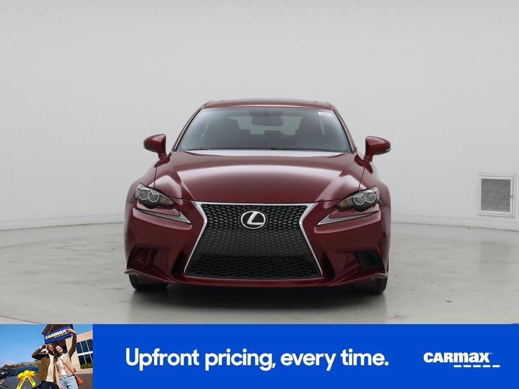 used 2015 Lexus IS 250 car, priced at $21,998