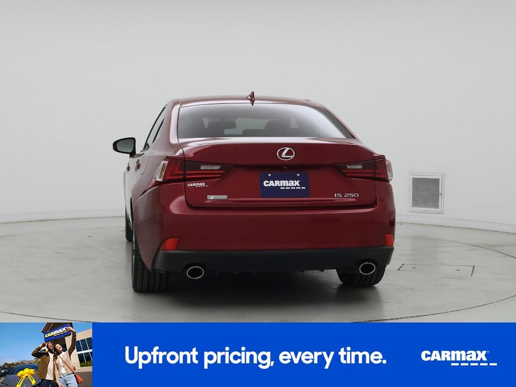 used 2015 Lexus IS 250 car, priced at $21,998