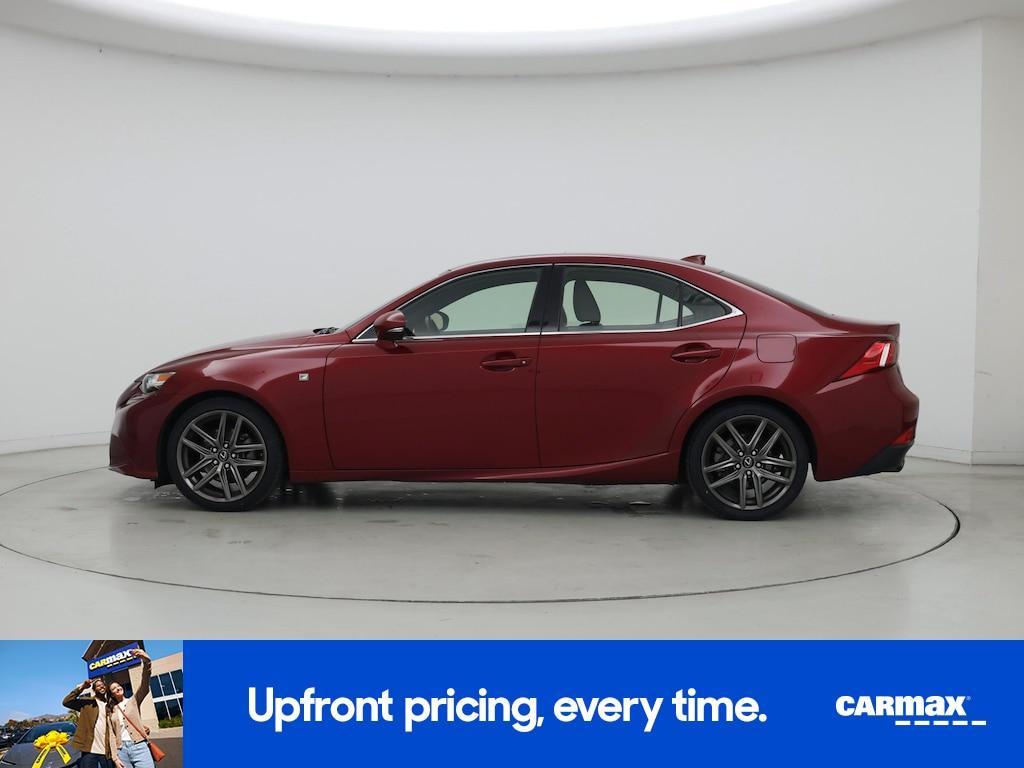 used 2015 Lexus IS 250 car, priced at $21,998