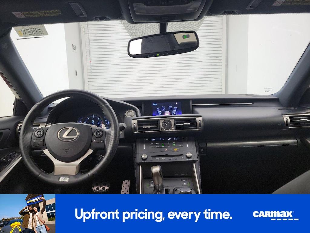 used 2015 Lexus IS 250 car, priced at $21,998