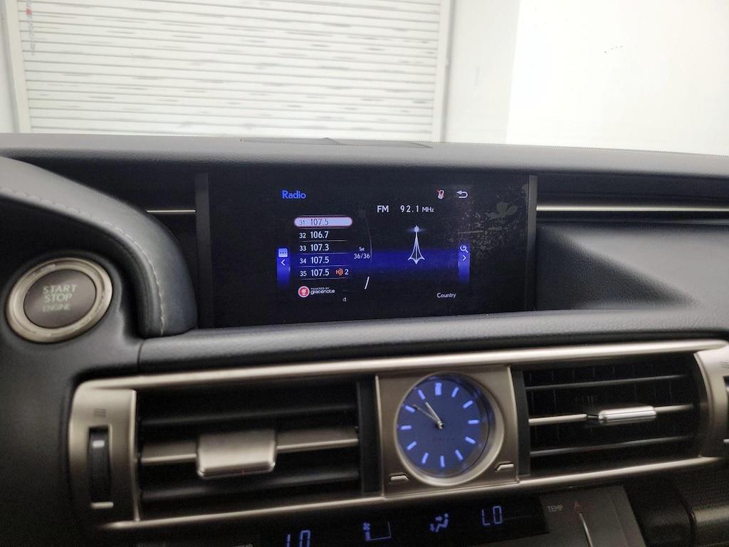 used 2015 Lexus IS 250 car, priced at $21,998