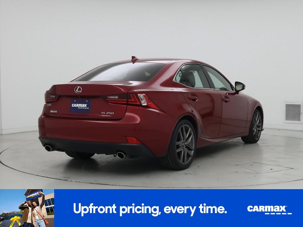used 2015 Lexus IS 250 car, priced at $21,998