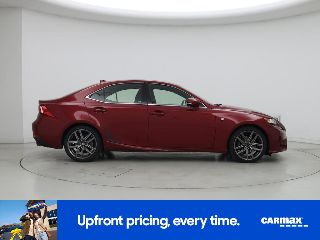 used 2015 Lexus IS 250 car, priced at $21,998