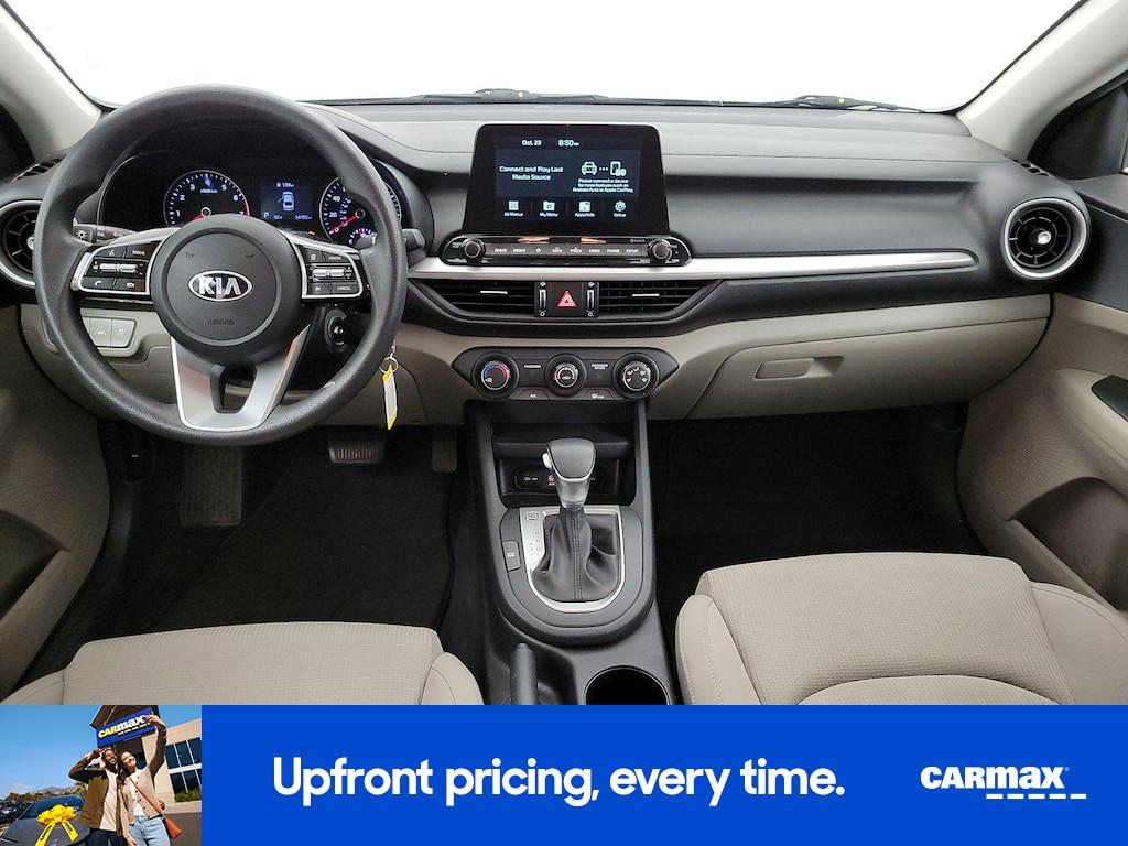 used 2021 Kia Forte car, priced at $16,998