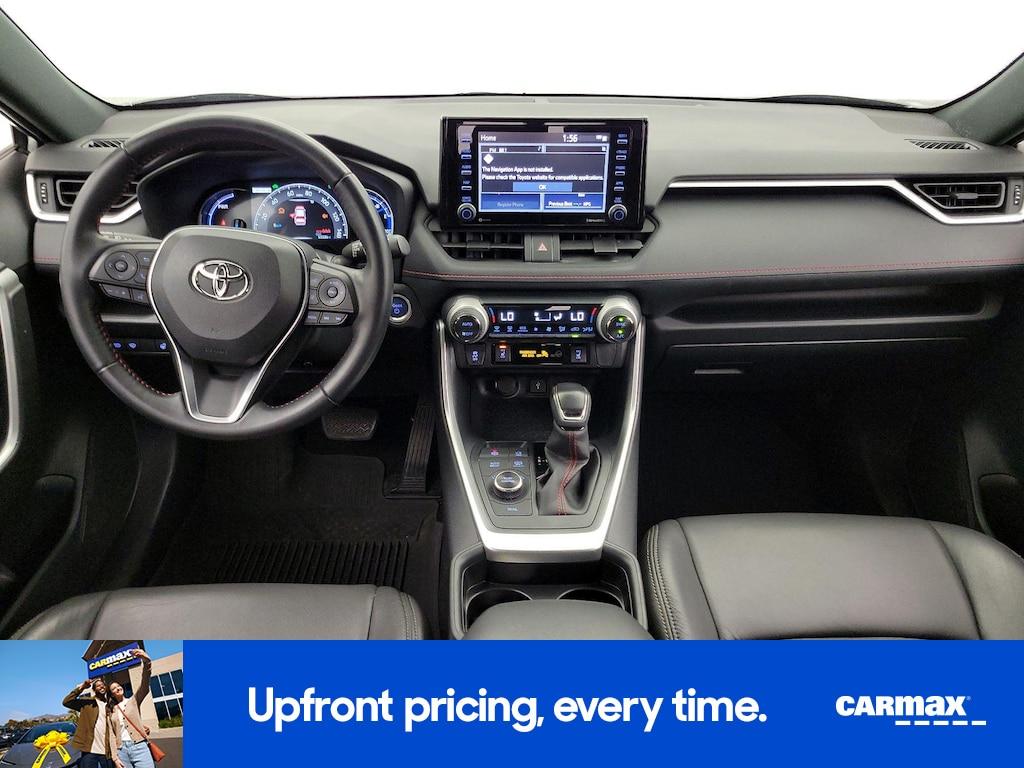 used 2021 Toyota RAV4 Prime car, priced at $32,998