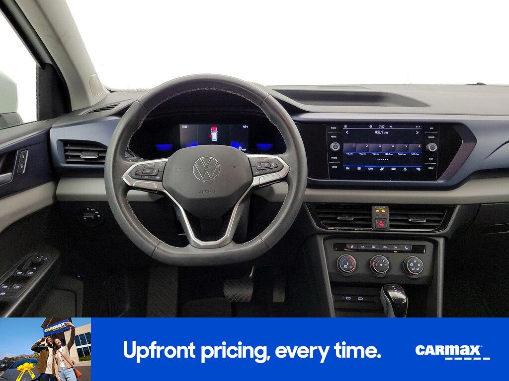 used 2022 Volkswagen Taos car, priced at $17,998