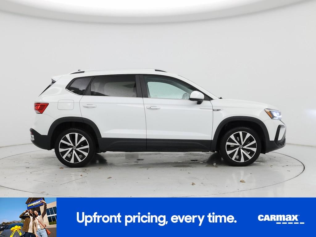 used 2022 Volkswagen Taos car, priced at $17,998