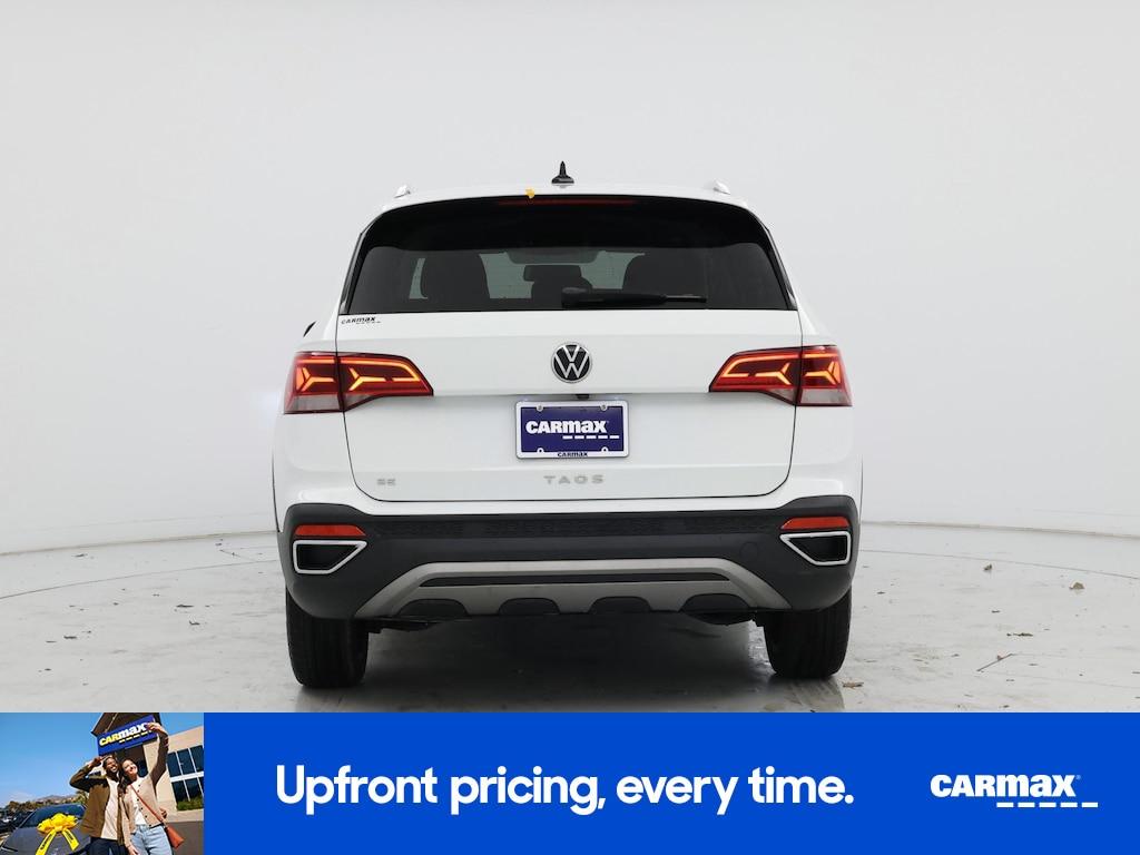used 2022 Volkswagen Taos car, priced at $17,998