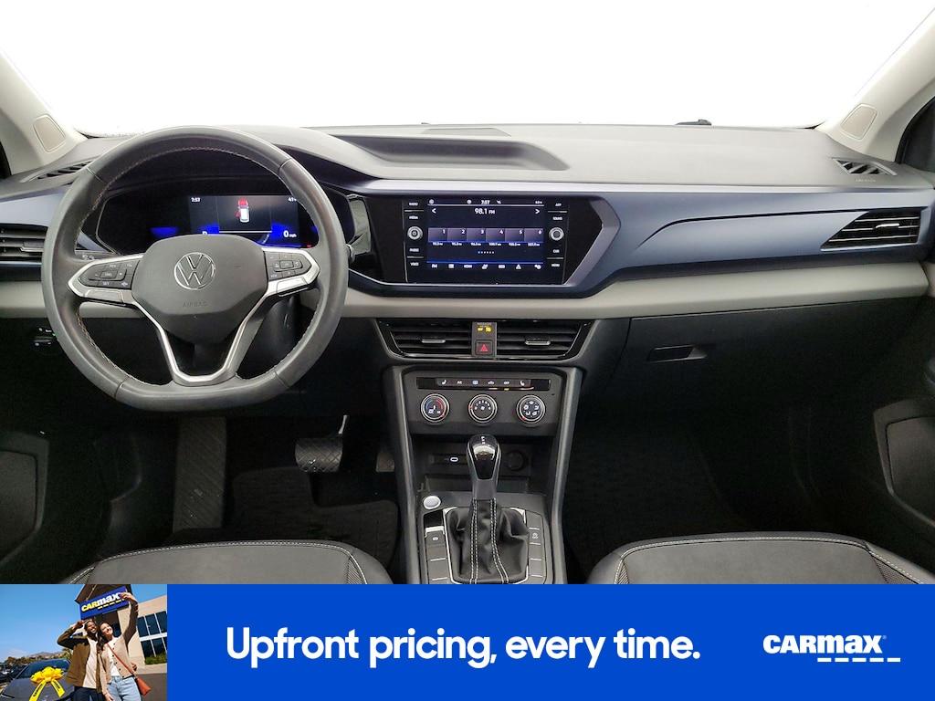 used 2022 Volkswagen Taos car, priced at $17,998