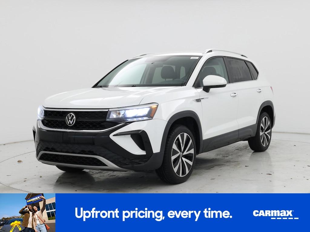 used 2022 Volkswagen Taos car, priced at $17,998
