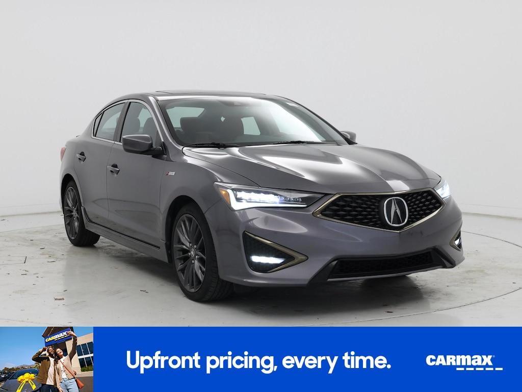 used 2022 Acura ILX car, priced at $25,998
