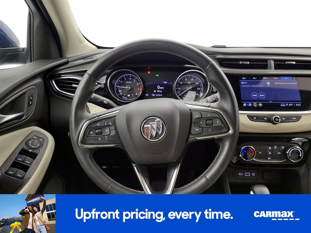 used 2023 Buick Encore GX car, priced at $20,998