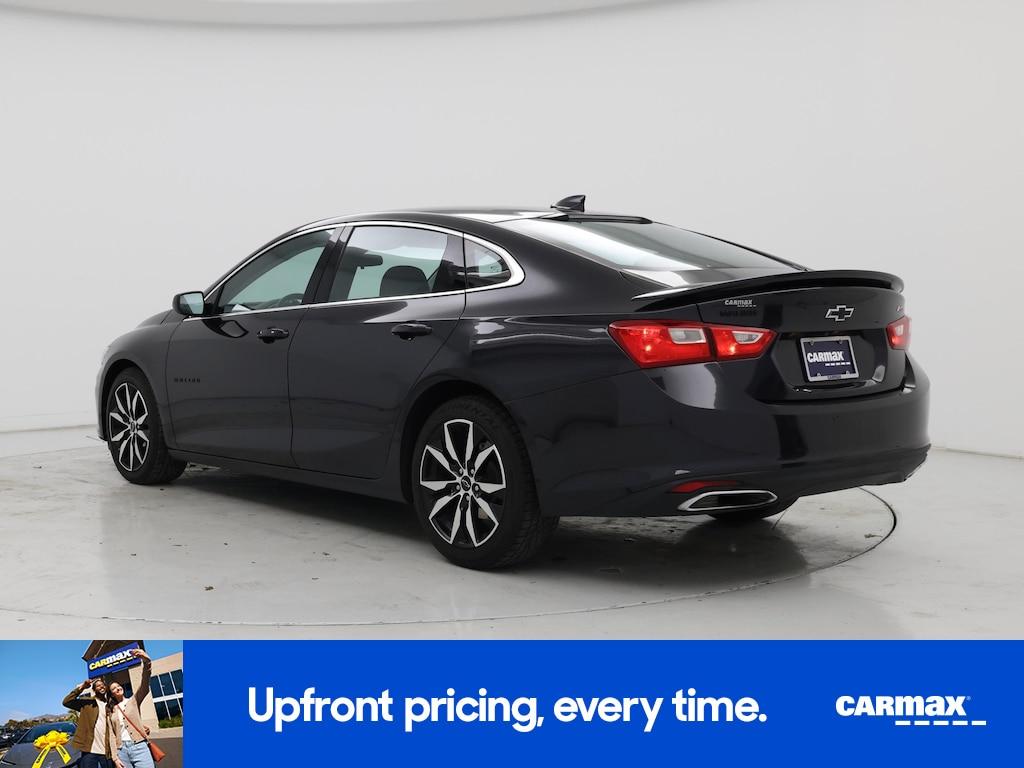 used 2022 Chevrolet Malibu car, priced at $17,998