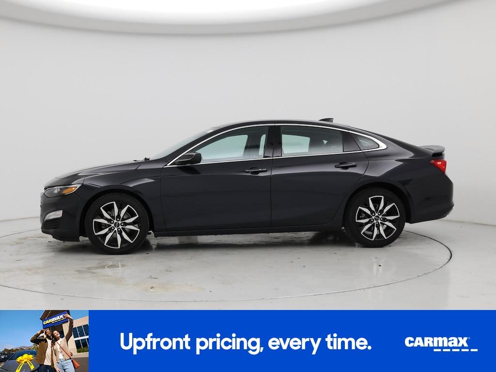 used 2022 Chevrolet Malibu car, priced at $17,998
