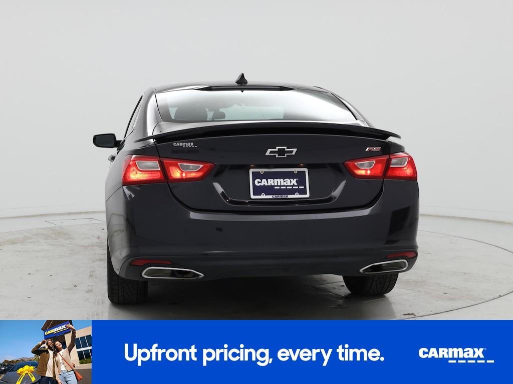 used 2022 Chevrolet Malibu car, priced at $17,998