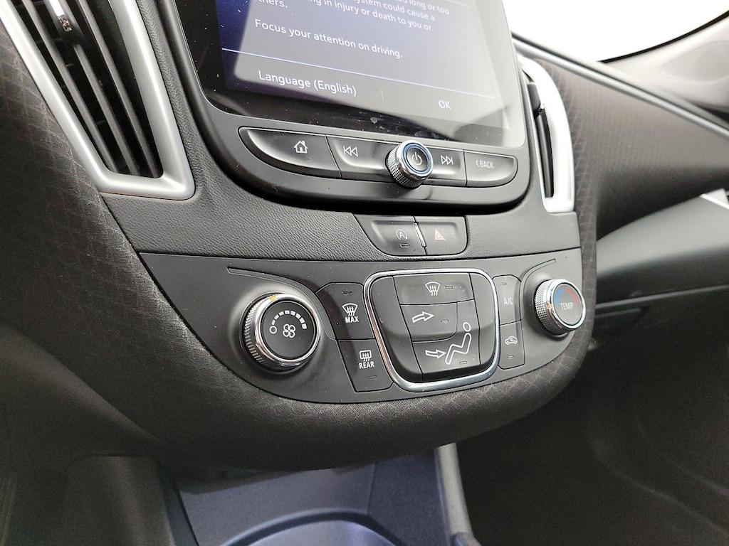 used 2022 Chevrolet Malibu car, priced at $17,998