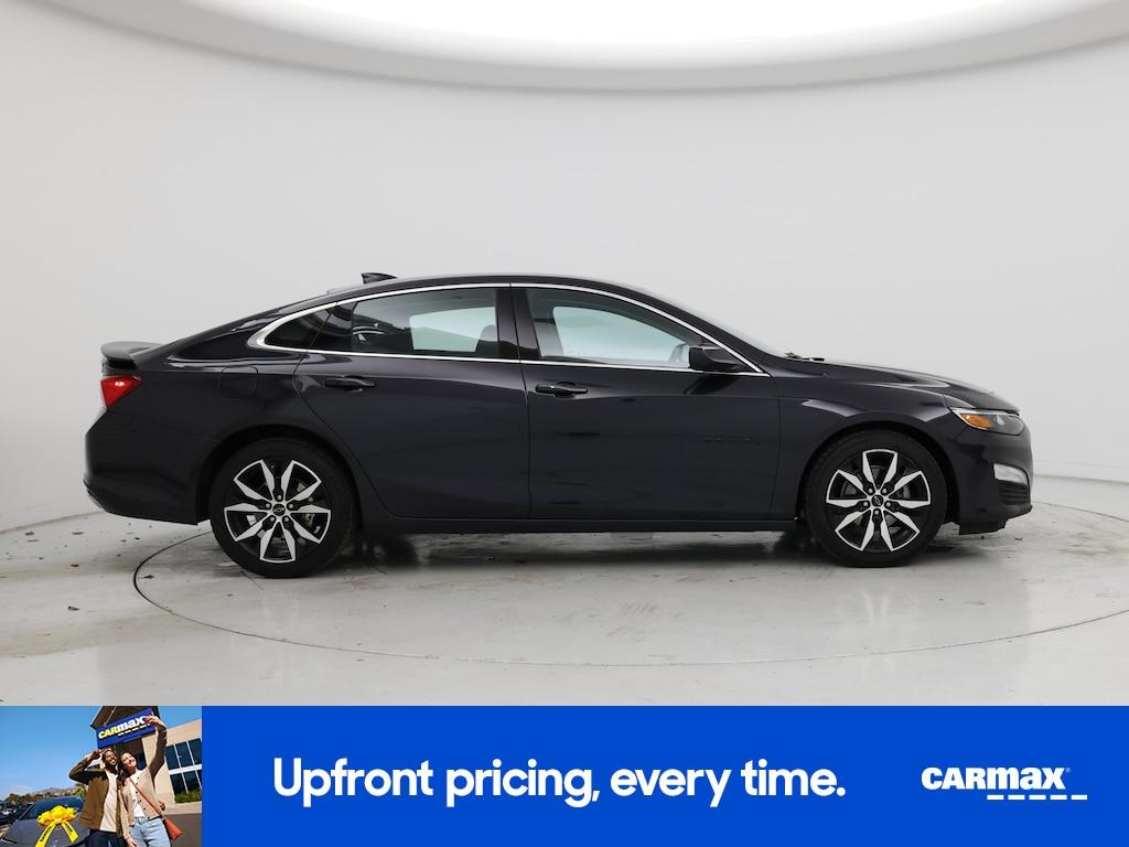 used 2022 Chevrolet Malibu car, priced at $17,998
