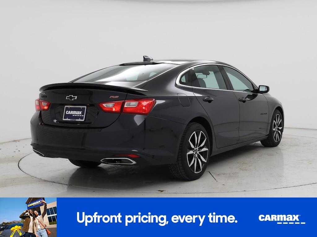 used 2022 Chevrolet Malibu car, priced at $17,998