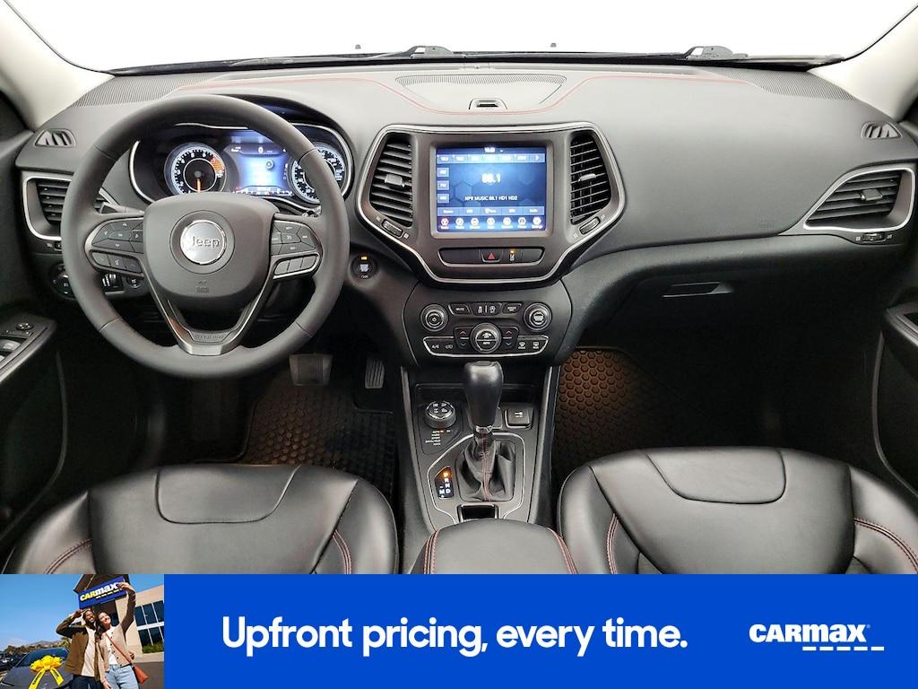 used 2022 Jeep Cherokee car, priced at $23,998