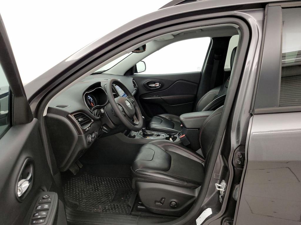 used 2022 Jeep Cherokee car, priced at $23,998