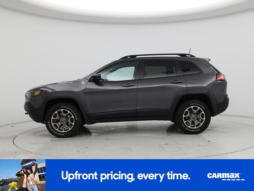 used 2022 Jeep Cherokee car, priced at $23,998
