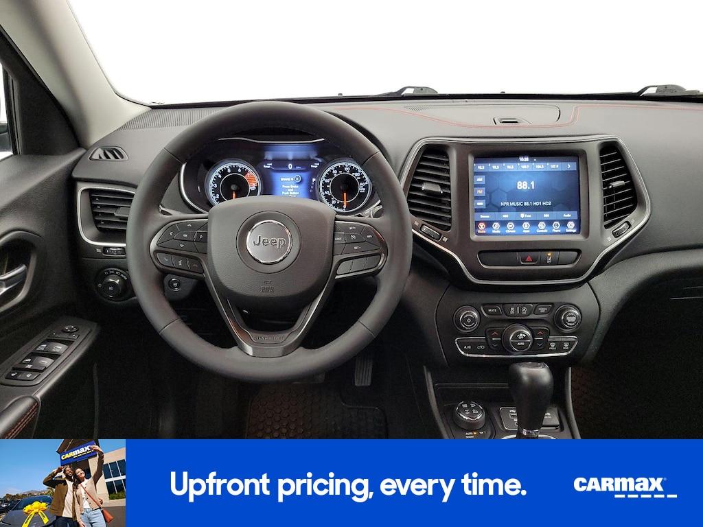 used 2022 Jeep Cherokee car, priced at $23,998