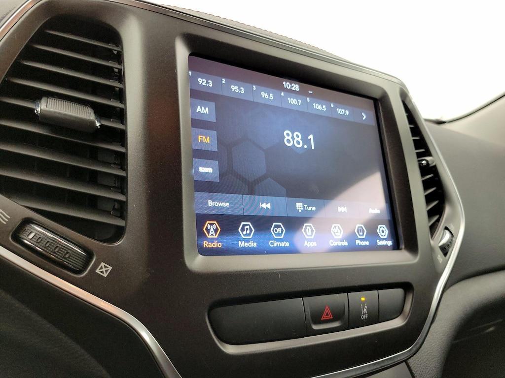 used 2022 Jeep Cherokee car, priced at $23,998