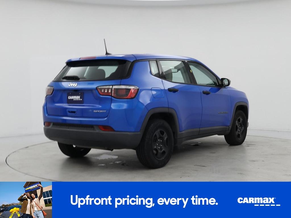 used 2020 Jeep Compass car, priced at $18,998