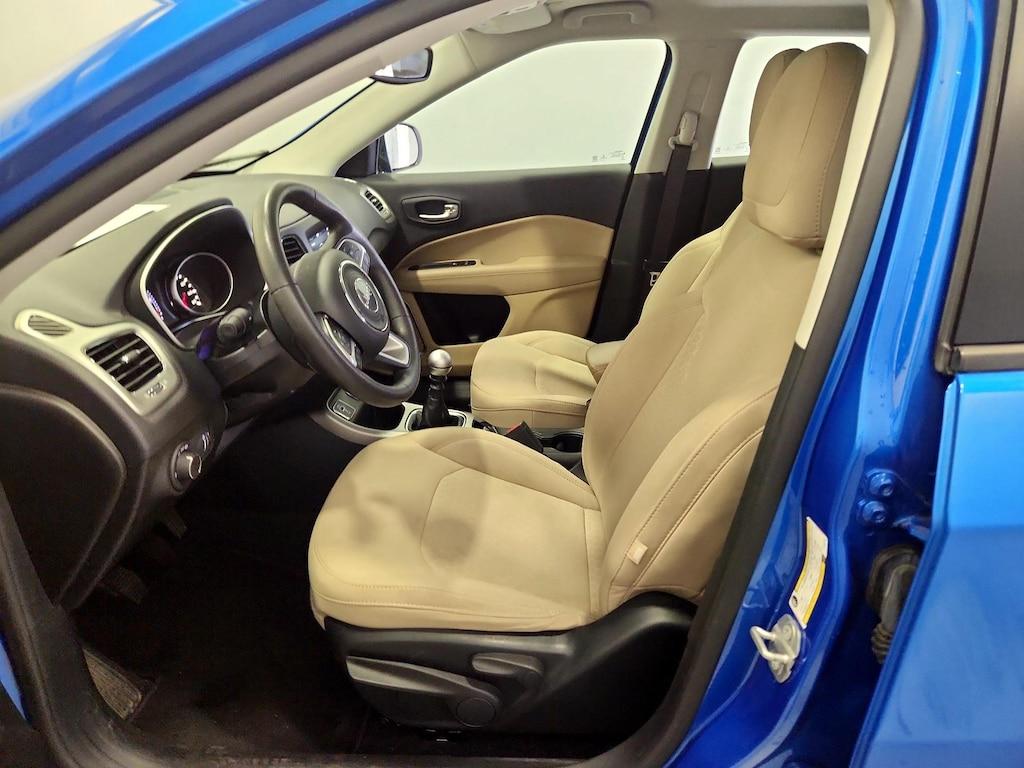 used 2020 Jeep Compass car, priced at $18,998