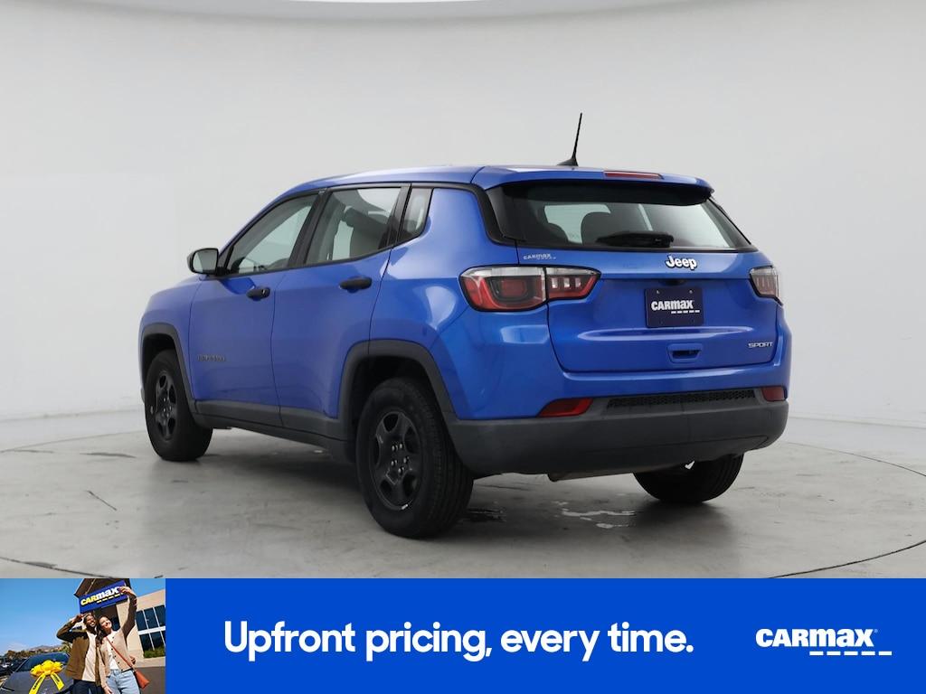 used 2020 Jeep Compass car, priced at $18,998
