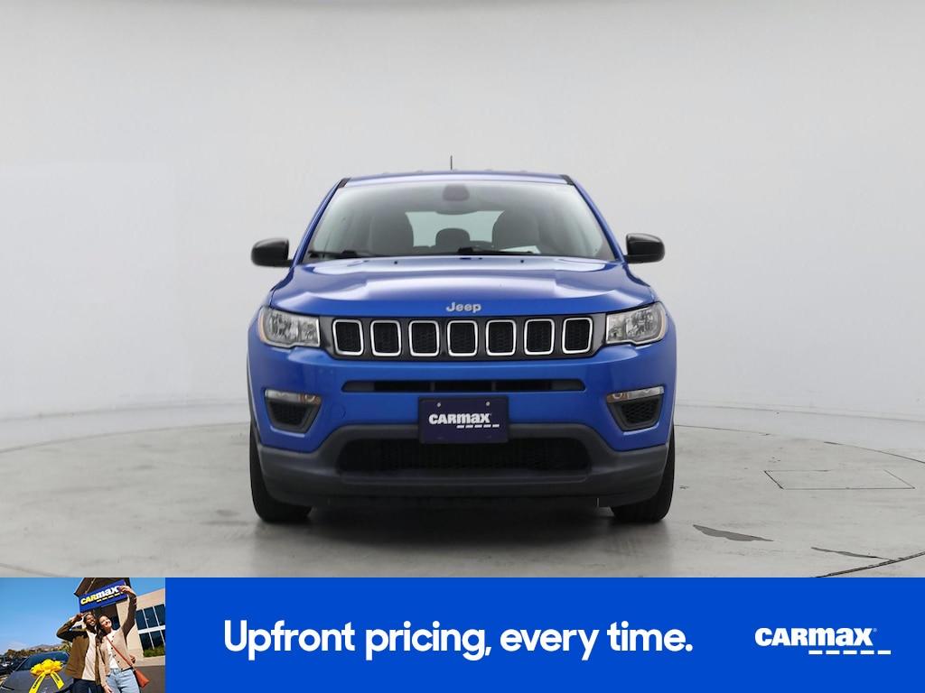 used 2020 Jeep Compass car, priced at $18,998