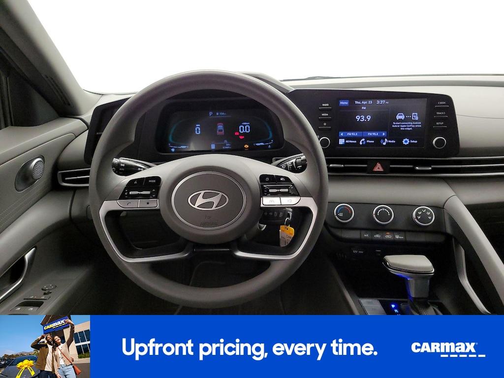 used 2024 Hyundai Elantra car, priced at $19,998