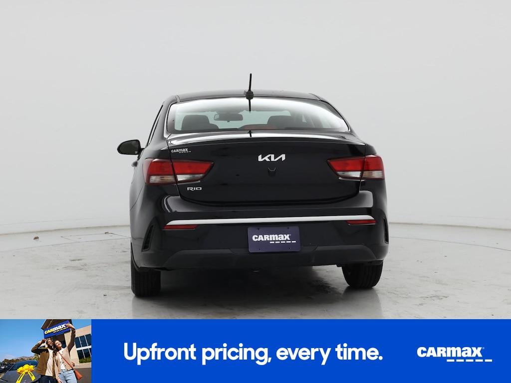used 2022 Kia Rio car, priced at $14,998