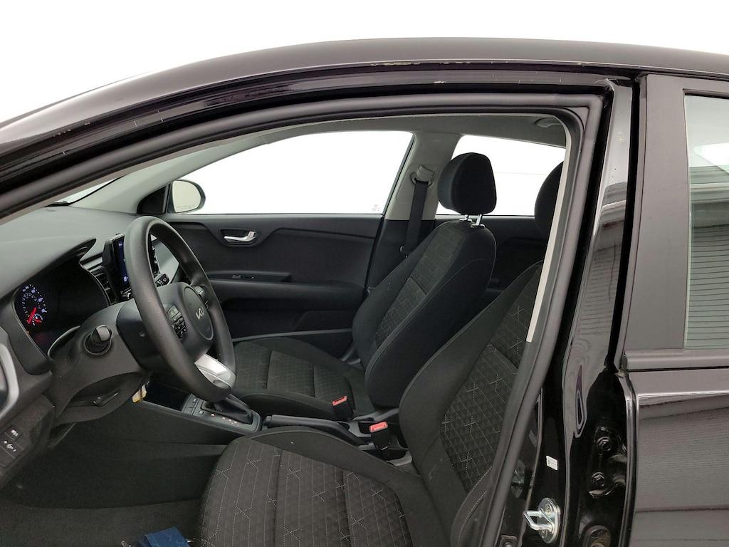 used 2022 Kia Rio car, priced at $14,998