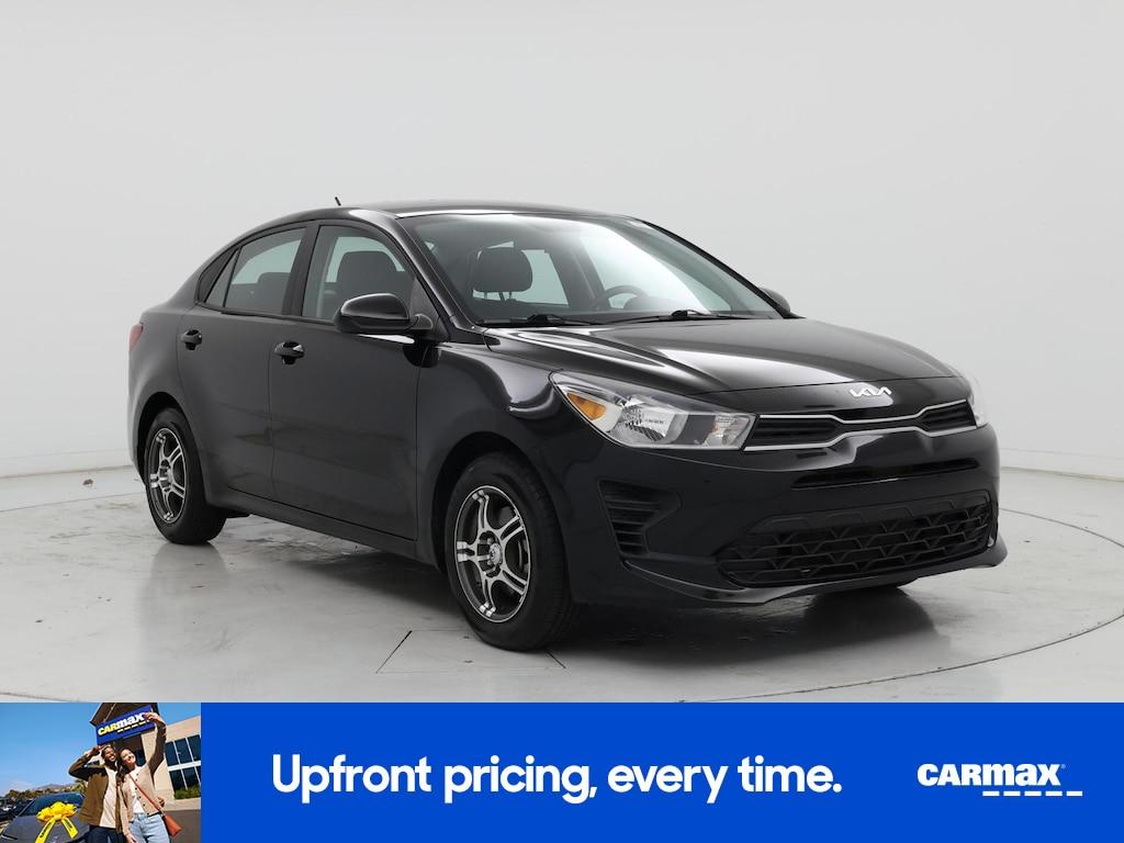 used 2022 Kia Rio car, priced at $14,998