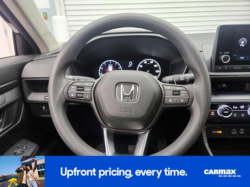 used 2023 Honda CR-V car, priced at $27,998