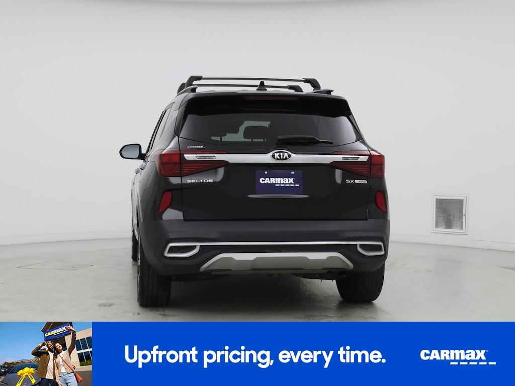 used 2021 Kia Seltos car, priced at $19,998