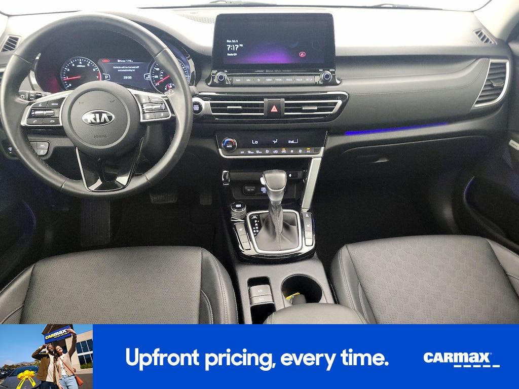used 2021 Kia Seltos car, priced at $19,998