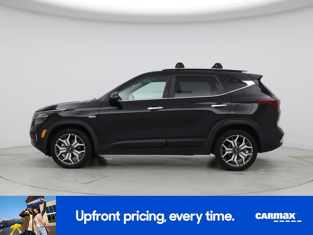 used 2021 Kia Seltos car, priced at $19,998