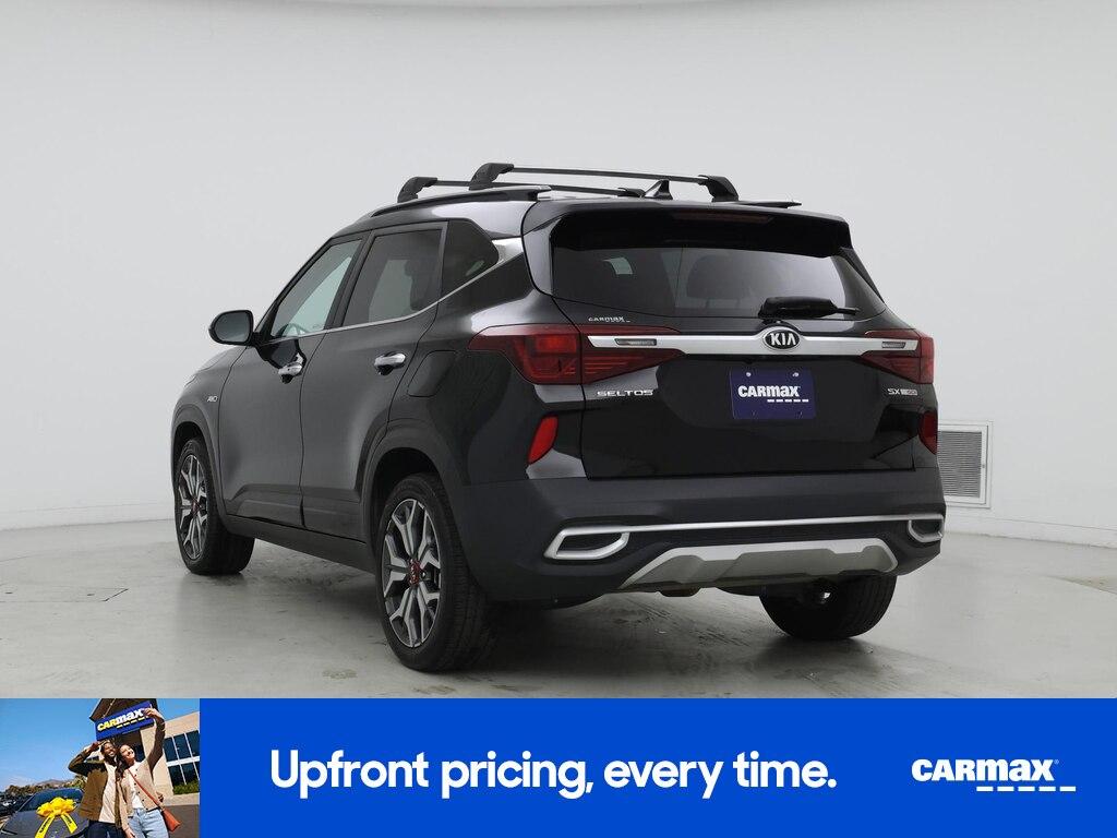 used 2021 Kia Seltos car, priced at $19,998