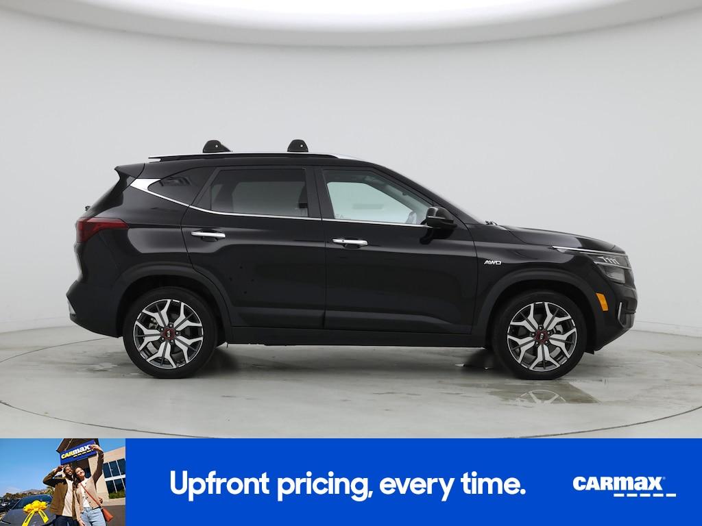 used 2021 Kia Seltos car, priced at $19,998