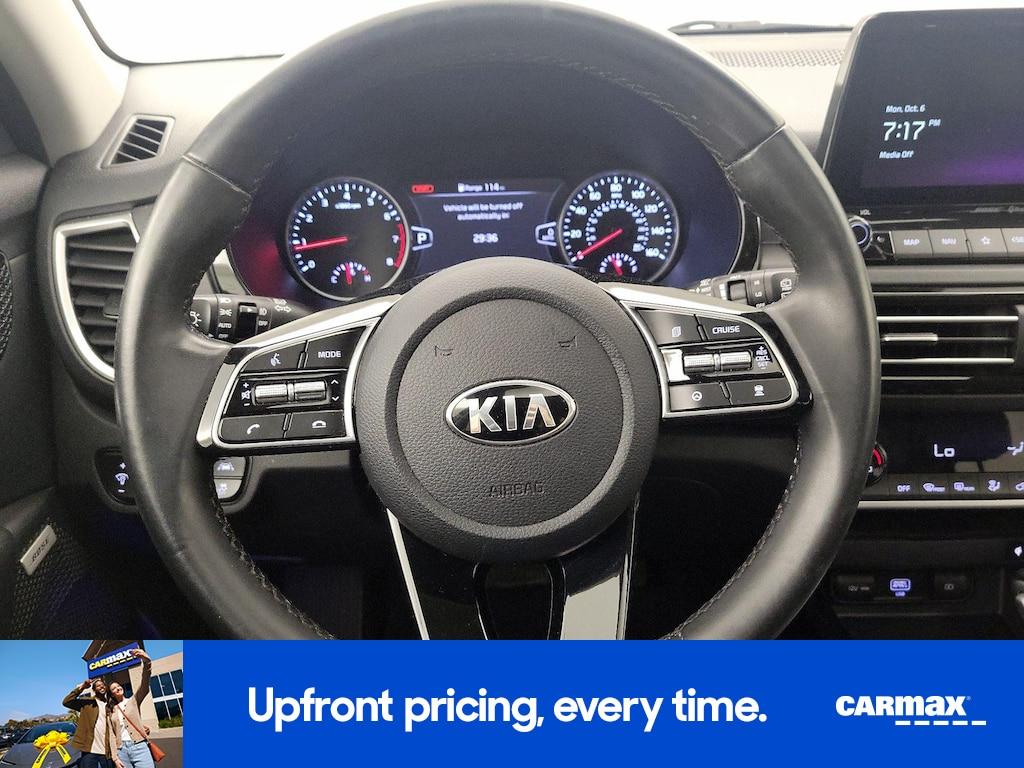 used 2021 Kia Seltos car, priced at $19,998