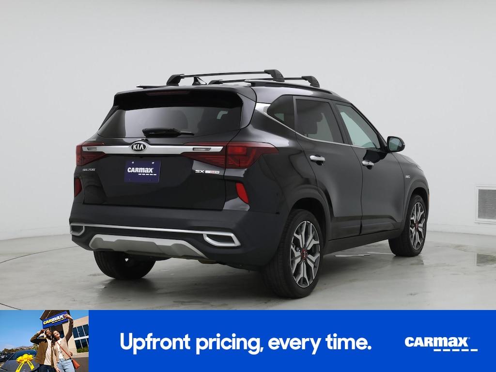 used 2021 Kia Seltos car, priced at $19,998