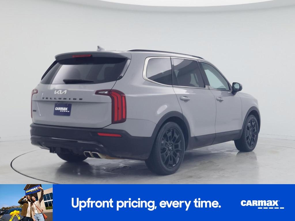 used 2022 Kia Telluride car, priced at $32,998