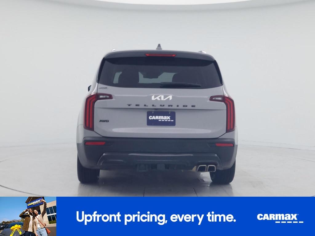 used 2022 Kia Telluride car, priced at $32,998
