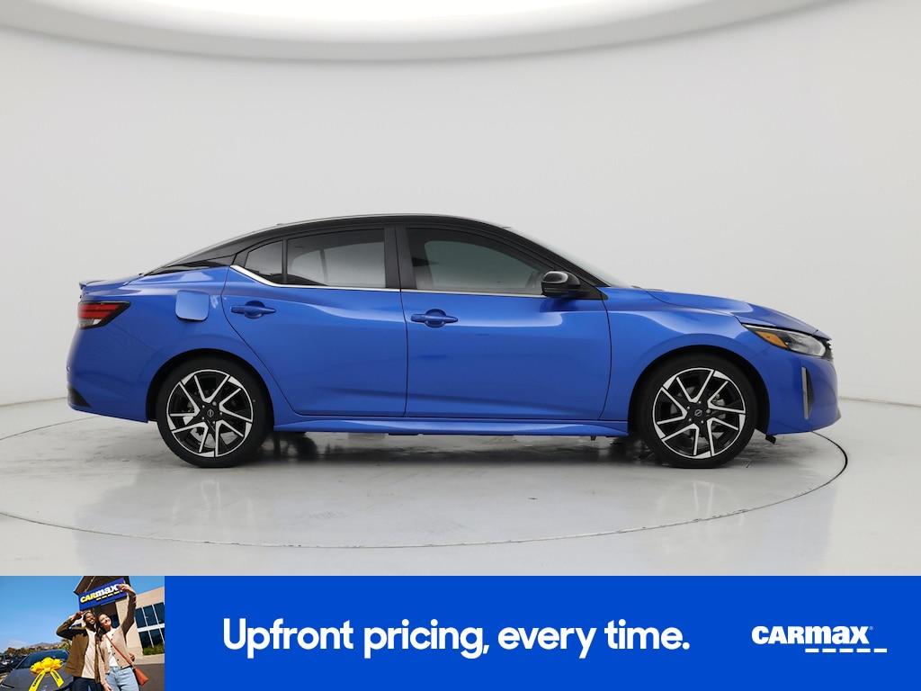 used 2024 Nissan Sentra car, priced at $21,998