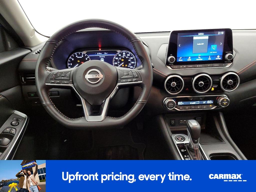 used 2024 Nissan Sentra car, priced at $21,998