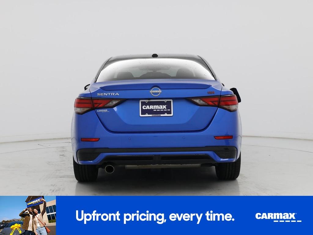 used 2024 Nissan Sentra car, priced at $21,998
