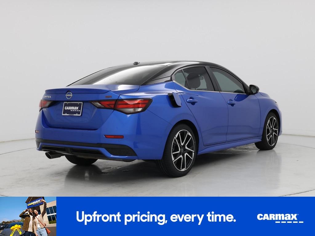 used 2024 Nissan Sentra car, priced at $21,998